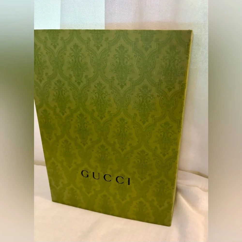 Authentic Gucci Metallic Gold GG Monogram Large Britt Hobo Shoulder Bag RARE